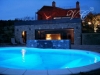 piscina esterna villa