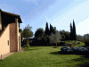 casaolare lago chiusi giardino