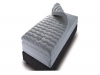 Topper fill con inserimento in lattice naturale