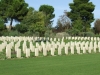 Famoso cimitero degli eroi caduti