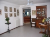 Reception area