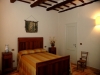 camera da letto con letto in stile
