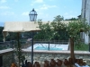 Terrace with swimming pool