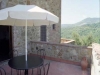 terrazza panoramica appartamento vacanza blu