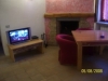 Camere con camino e Tv servizio Sky