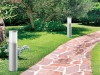 Lampade a Risparmio energetico in giardino