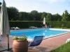 Big and comfortable swimming pool