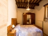 Camere con gusto semplice dell'arte povera