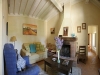 Grande salone con caminetto: App.to Margherita