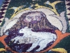 Particolare Cristo infiorata
