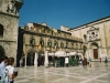 Piazza del Popolo ad Ascoli Piceno nelle Marche