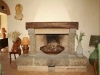 Rural fireplace