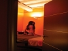 Sala massaggi all'interno della Beauty Farm