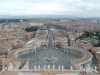 Vista su Roma da Città del Vaticano