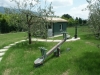 Verde e parco giochi per bambini 
