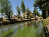 Agriturismo in campagna lungo il fiume Clitunno