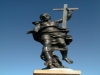 statua del redentore a nuoro