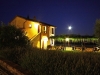 Camera loggia vista notturna