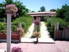 Ingresso Agriturismo con piscina e ristorante