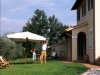Wide and equipped garden