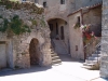 Holidays in a medieval town in Italy
