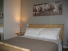 camera da letto dell'appartamento