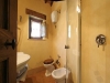 Bagno con doccia Appartamento Glicine
