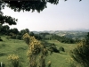 Panoramic view from the Castello Romantico in Gubbio