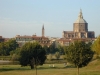vacanze last minute: Vista di Pavia e del Duomo