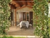 Casale con due gazebo sul Trasimeno