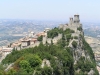 Scorcio panoramico di San Marino