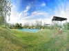 Panoramica Piscina esterna