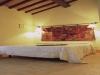 Gelsomino apartment detail of the double bedroom
