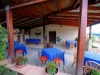 Ristorante all'aperto primavera estate