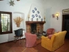 Romantic fireplace