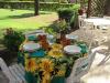 Ristorante aperto solo per gli ospiti della Villa