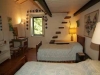 Detail of the double bedroom