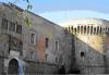 veduta principale del castello aragonese