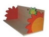 Decori in legno cameretta bambini 