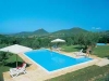 Panoramic view of the swimming pool