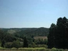 vista panoramica sulle colline toscane