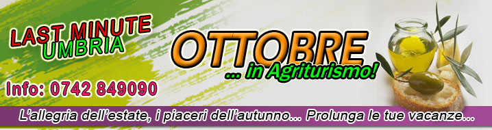 Last Minute Ottobre