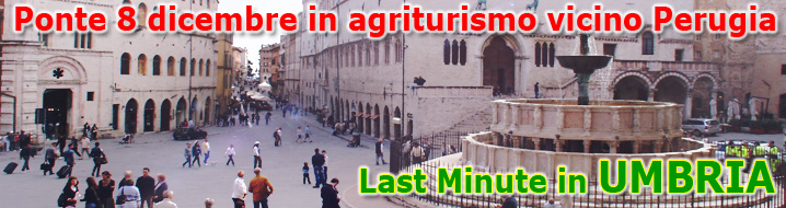 Last Minute 8 Dicembre