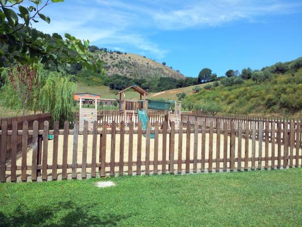 Parchetto giochi -  Agriturismo nel Lazio 