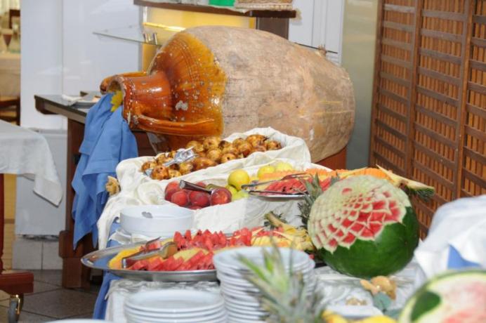 buffet Frutta Ristorante villaggio-turistico Peschici 