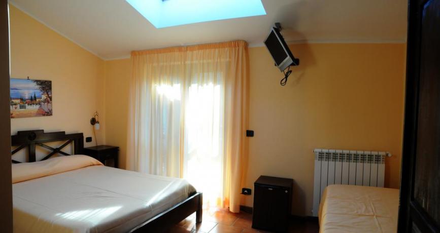 Hotel camera tripla vicino Roccaraso ad Alfedena