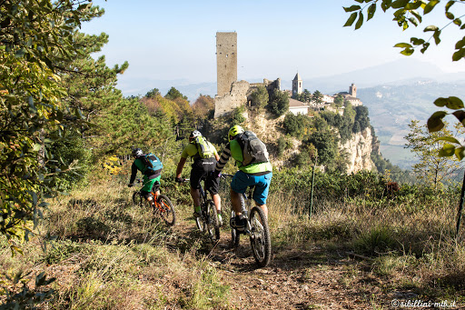 Passeggiate in Mountain-Bike vicino Villa Vacanza Marche 