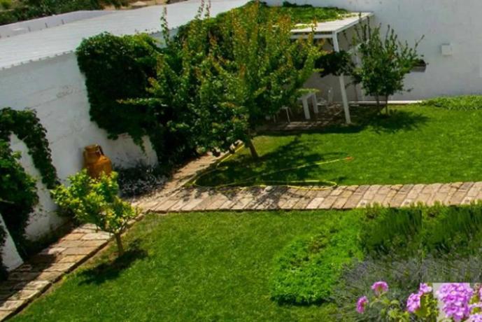 Giardino in Antica Masseria A Manduria Salento