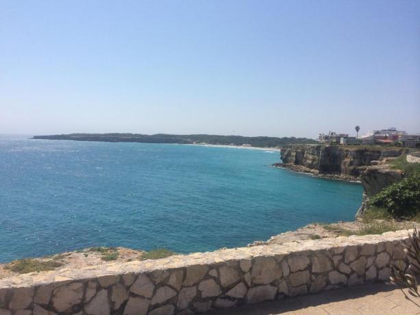 Mare di Torre dell'Orso: Melendugno