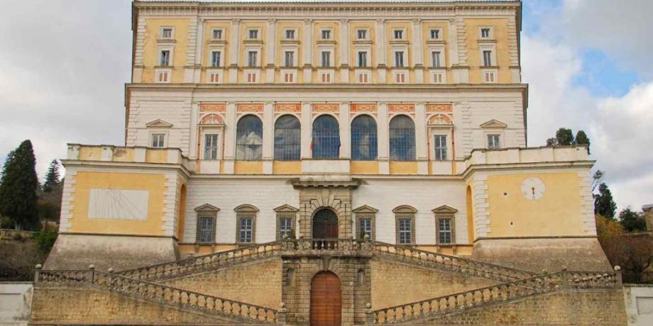 Palazzo Farnese-Caprarola vicino Hotel dell'Autosole Magliano-Sabina Lazio 